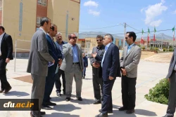 بازدید رئیس سازمان مدیریت و برنامه ریزی خراسان شمالی از دانشگاه فرهنگیان استان
 5