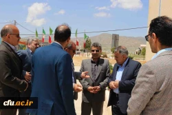 بازدید رئیس سازمان مدیریت و برنامه ریزی خراسان شمالی از دانشگاه فرهنگیان استان
 6