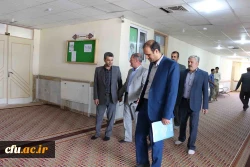 بازدید رئیس سازمان مدیریت و برنامه ریزی خراسان شمالی از دانشگاه فرهنگیان استان
 7