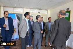 بازدید رئیس سازمان مدیریت و برنامه ریزی خراسان شمالی از دانشگاه فرهنگیان استان
 8