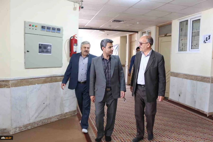 بازدید رئیس سازمان مدیریت و برنامه ریزی خراسان شمالی از دانشگاه فرهنگیان استان
 9