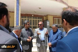 بازدید رئیس سازمان مدیریت و برنامه ریزی خراسان شمالی از دانشگاه فرهنگیان استان
 11