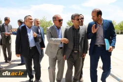 بازدید رئیس سازمان مدیریت و برنامه ریزی خراسان شمالی از دانشگاه فرهنگیان استان
 12