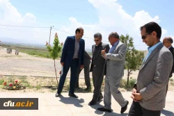 بازدید رئیس سازمان مدیریت و برنامه ریزی خراسان شمالی از دانشگاه فرهنگیان استان
 14