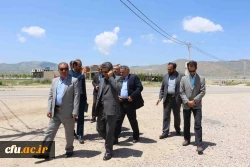 بازدید رئیس سازمان مدیریت و برنامه ریزی خراسان شمالی از دانشگاه فرهنگیان استان
 16