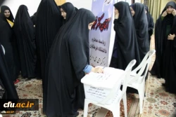 مدیرکل برنامه ریزی، خدمات و رفاه دانشجویی در بازدید از فرایند انتخابات شوراهای صنفی در استان قم:

ارتباط نزدیک تر اعضای شورای صنفی با دانشجویان و هماهنگی و تعامل با مسئولین در پیگیری و رفع دغدغه ها و خواسته های رفاهی و صنفی  2