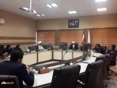 برگزاری جلسه ستاد اقامه نماز در دانشگاه فرهنگیان استان ایلام