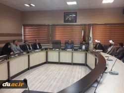 جلسه ستاد اقامه نماز در دانشگاه فرهنگیان استان ایلام