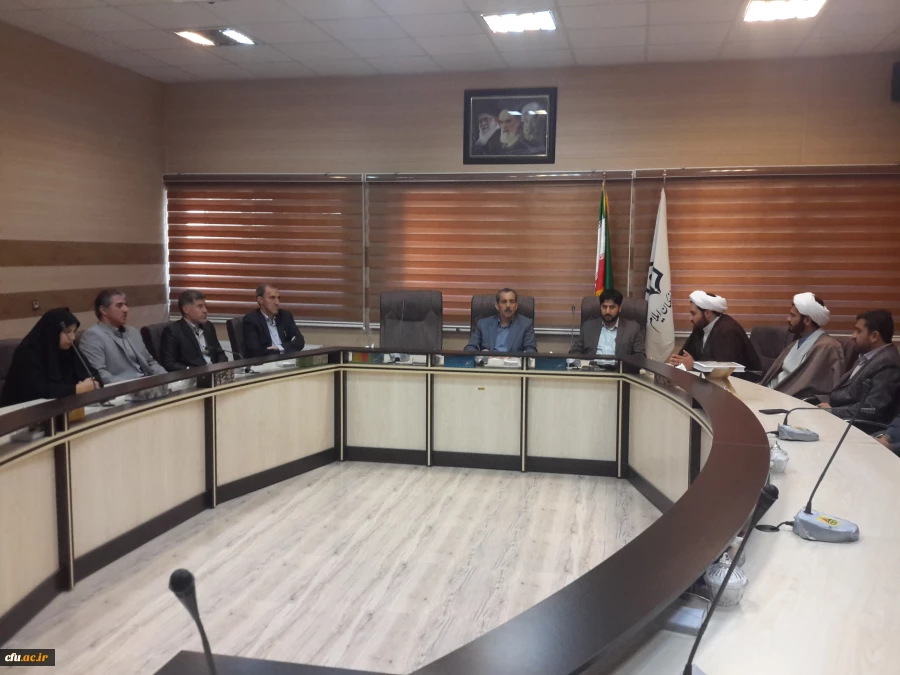 جلسه ستاد اقامه نماز در دانشگاه فرهنگیان استان ایلام