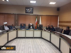 جلسه ستاد اقامه نماز در دانشگاه فرهنگیان استان ایلام