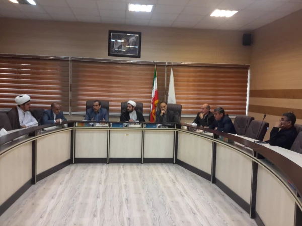 جلسه ستاد اقامه نماز در دانشگاه فرهنگیان استان ایلام