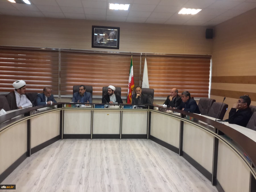 جلسه ستاد اقامه نماز در دانشگاه فرهنگیان استان ایلام