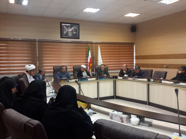 جلسه ستاد اقامه نماز در دانشگاه فرهنگیان استان ایلام