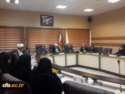 جلسه ستاد اقامه نماز در دانشگاه فرهنگیان استان ایلام