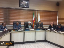 جلسه ستاد اقامه نماز در دانشگاه فرهنگیان استان ایلام