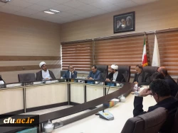 جلسه ستاد اقامه نماز در دانشگاه فرهنگیان استان ایلام