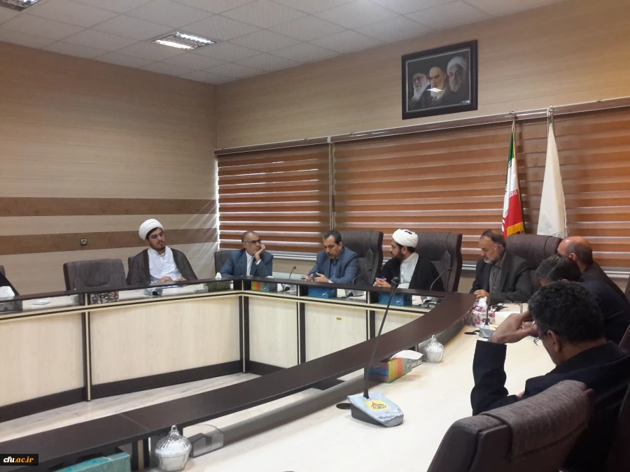 جلسه ستاد اقامه نماز در دانشگاه فرهنگیان استان ایلام