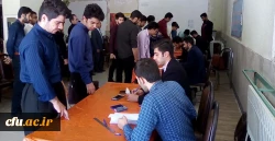 انتخابات شورای صنفی دانشجومعلمان پردیس های استان کرمانشاه برگزار شد2 2