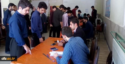 انتخابات شورای صنفی دانشجومعلمان پردیس های استان کرمانشاه برگزار شد
