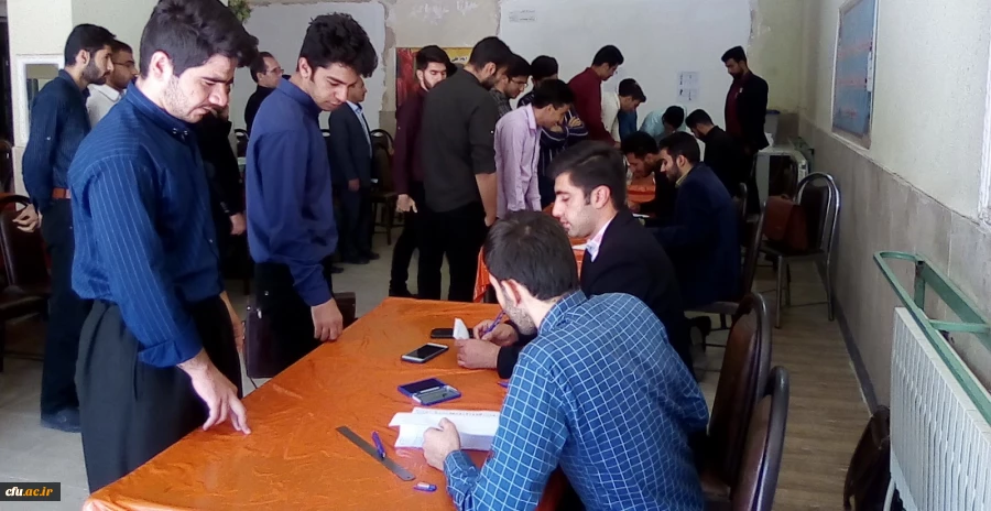 انتخابات شورای صنفی دانشجومعلمان پردیس های استان کرمانشاه برگزار شد2 2