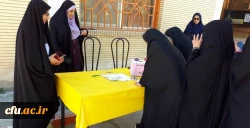 انتخابات شورای صنفی دانشجومعلمان پردیس های استان کرمانشاه برگزار شد2 3