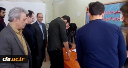 انتخابات شورای صنفی دانشجومعلمان پردیس های استان کرمانشاه برگزار شد2 4