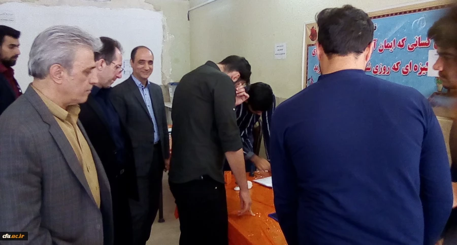 انتخابات شورای صنفی دانشجومعلمان پردیس های استان کرمانشاه برگزار شد2 4