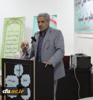 بازدید معاون دانشجویی دانشگاه از فرایند انتخابات شوراهای صنفی استان قم