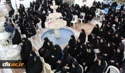 بازدید معاون دانشجویی دانشگاه از فرایند انتخابات شوراهای صنفی استان قم