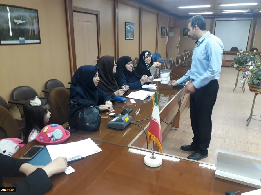 دکتر محمدعلی ضیایی بعنوان نماینده اساتید دانشگاه فرهنگیان استان آذربایجان غربی انتخاب شد 2