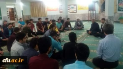 دیدار صمیمی مدیر و معاون دانشگاه فرهنگیان خراسان رضوی با دانشجویان پردیس شهید بهشتی