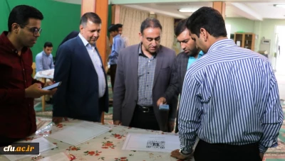 انتخابات شورای صنفی پردیس خواجه نصیرالدین طوسی دانشگاه فرهنگیان استان کرمان برگزار گردید