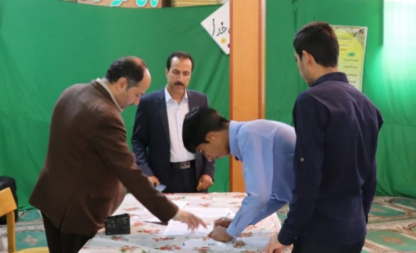 انتخابات شورای صنفی پردیس خواجه نصیرالدین طوسی دانشگاه فرهنگیان استان کرمان