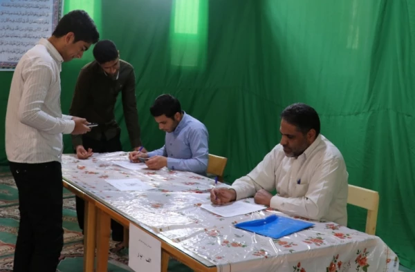 انتخابات شورای صنفی پردیس خواجه نصیرالدین طوسی دانشگاه فرهنگیان استان کرمان