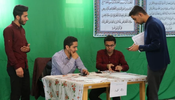 انتخابات شورای صنفی پردیس خواجه نصیرالدین طوسی دانشگاه فرهنگیان استان کرمان