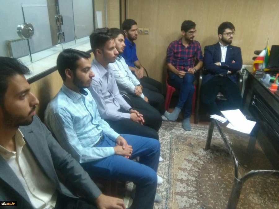 بازدید شورای صنفی پردیس شهید باهنر اصفهان  از مرکز شهید آیت نجف آباد