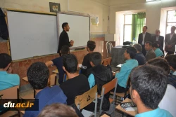 بمناسبت گرامیداشت دهه ی سرآمدی آموزش و روز کارورزی

تجلیل از مدیران و معلمان راهنمای مدارس مجری طرح کارورزی با حضور معاونین و کارشناسان دانشگاه فرهنگیان و آموزش و پرورش استان آذربایجان غربی در مدارس
 3