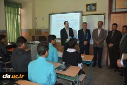 بمناسبت گرامیداشت دهه ی سرآمدی آموزش و روز کارورزی

تجلیل از مدیران و معلمان راهنمای مدارس مجری طرح کارورزی با حضور معاونین و کارشناسان دانشگاه فرهنگیان و آموزش و پرورش استان آذربایجان غربی در مدارس
 10