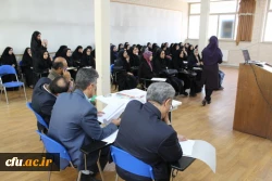 به مناسبت هفته آموزش جشنواره الگوهای برترتدریس دردانشگاه فرهنگیان استان قزوین برگزارشد 2