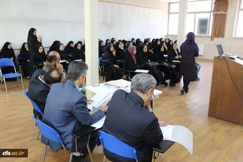 به مناسبت هفته آموزش جشنواره الگوهای برترتدریس دردانشگاه فرهنگیان استان قزوین برگزارشد 2