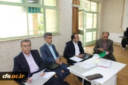 به مناسبت هفته آموزش جشنواره الگوهای برترتدریس دردانشگاه فرهنگیان استان قزوین برگزارشد 5