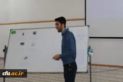 به مناسبت هفته آموزش جشنواره الگوهای برترتدریس دردانشگاه فرهنگیان استان قزوین برگزارشد 8