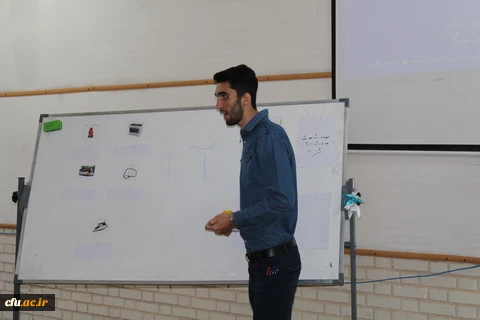 به مناسبت هفته آموزش جشنواره الگوهای برترتدریس دردانشگاه فرهنگیان استان قزوین برگزارشد 8