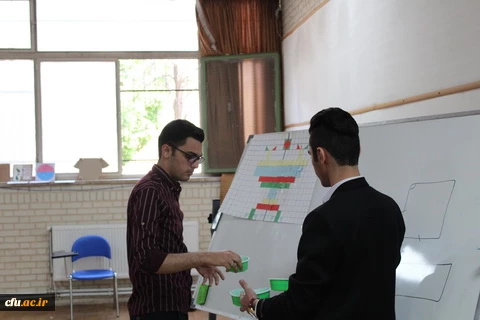 به مناسبت هفته آموزش جشنواره الگوهای برترتدریس دردانشگاه فرهنگیان استان قزوین برگزارشد 9