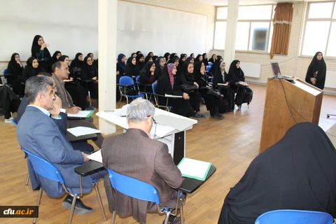 به مناسبت هفته آموزش جشنواره الگوهای برترتدریس دردانشگاه فرهنگیان استان قزوین برگزارشد 5