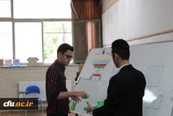 به مناسبت هفته آموزش جشنواره الگوهای برترتدریس دردانشگاه فرهنگیان استان قزوین برگزارشد 8