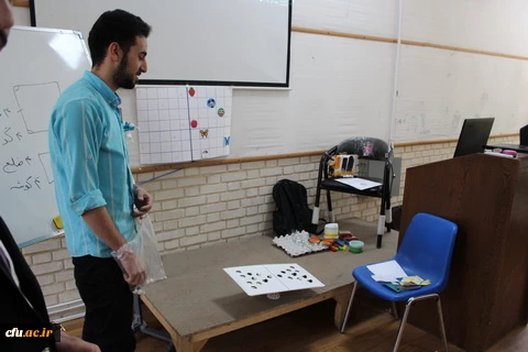 به مناسبت هفته آموزش جشنواره الگوهای برترتدریس دردانشگاه فرهنگیان استان قزوین برگزارشد 9