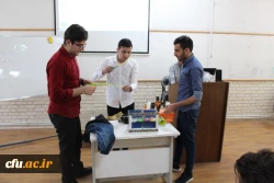 به مناسبت هفته آموزش جشنواره الگوهای برترتدریس دردانشگاه فرهنگیان استان قزوین برگزارشد 10