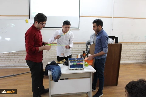 به مناسبت هفته آموزش جشنواره الگوهای برترتدریس دردانشگاه فرهنگیان استان قزوین برگزارشد 10