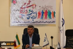 تجلیل و تقدیر از رابطین روابط عمومی پردیس ها و مراکز